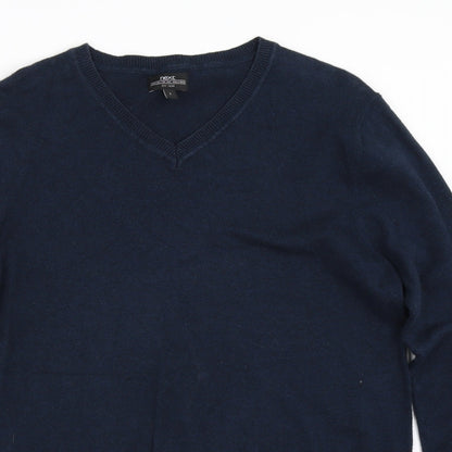 NEXT Mens Blue   Pullover Jumper Size S