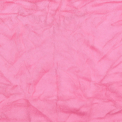 Womens UK Size 14 Rick Cardona Pink Pullover Jumper