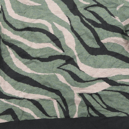 Womens UK Size M Marks and Spencer Green Pullover Jumper
