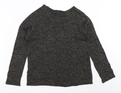 Atmosphere Womens Black   Pullover Jumper Size 12