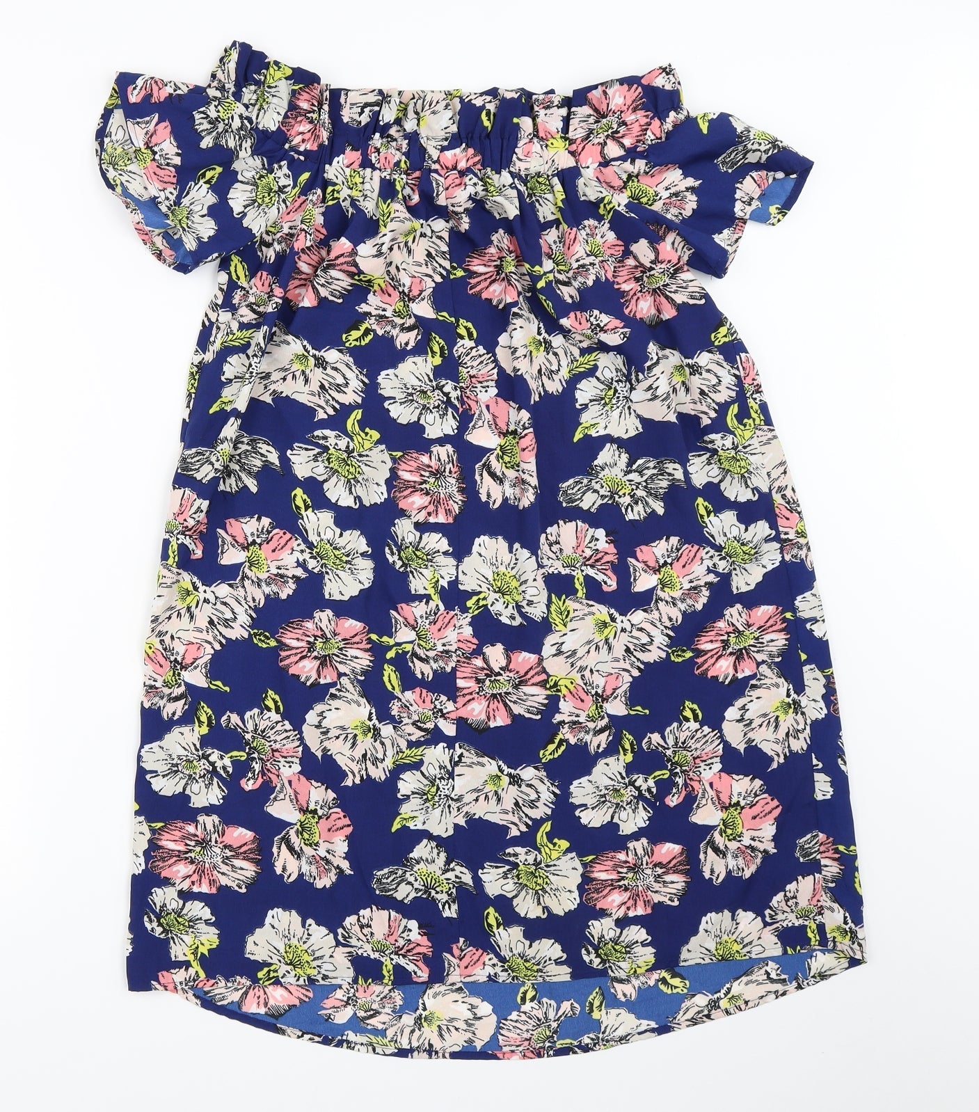 Atmosphere Womens Blue Floral  Shift  Size 10