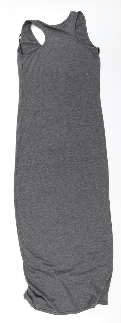 Liquid Womens Grey   Bodycon  Size S