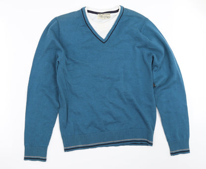 Burton Mens Blue   Pullover Jumper Size S