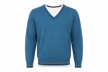 Mens UK Size S Burton Blue Pullover Jumper