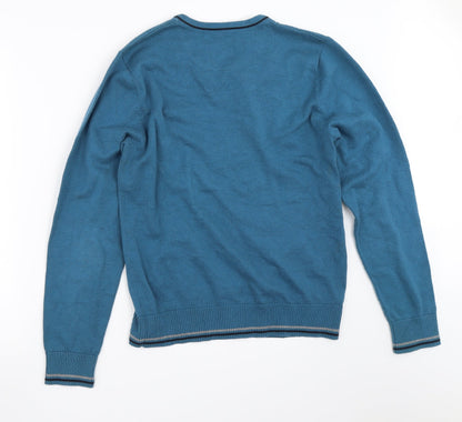 Burton Mens Blue   Pullover Jumper Size S