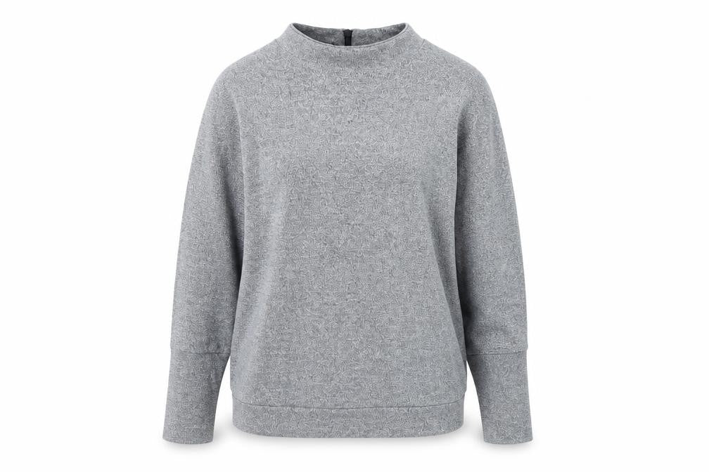 Womens UK Size M Jaqueline de Yong Silver Pullover Jumper