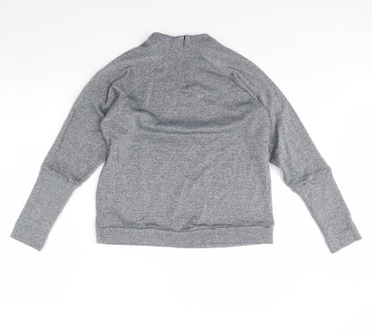 Womens UK Size M Jaqueline de Yong Silver Pullover Jumper
