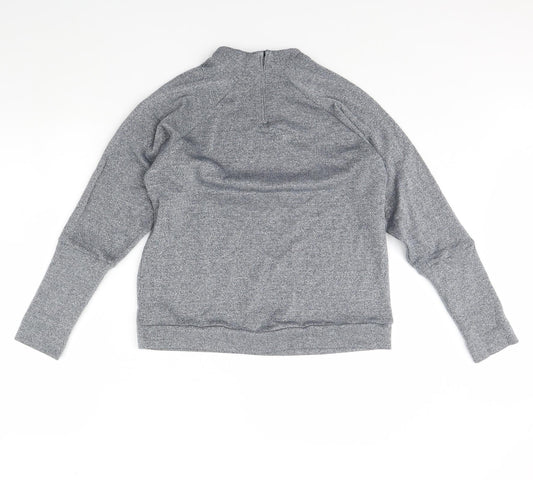 Womens UK Size M Jaqueline de Yong Silver Pullover Jumper