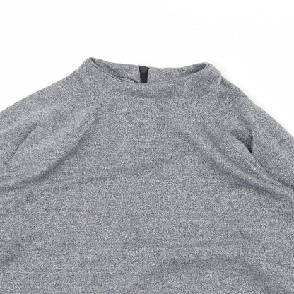 Womens UK Size M Jaqueline de Yong Silver Pullover Jumper