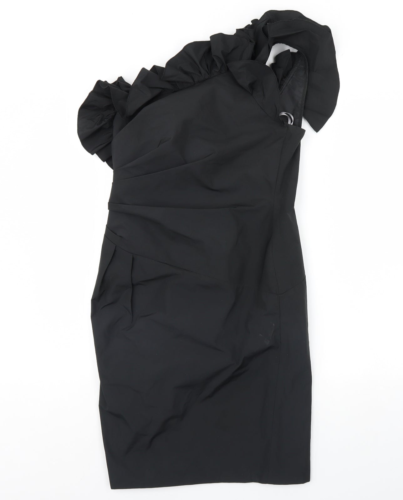 Red Herring Womens Black   Bodycon  Size 10