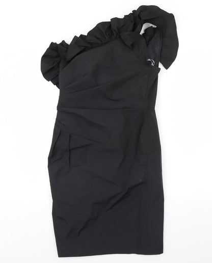 Red Herring Womens Black   Bodycon  Size 10