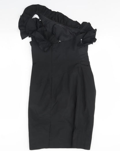 Red Herring Womens Black   Bodycon  Size 10