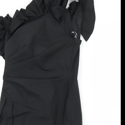 Red Herring Womens Black   Bodycon  Size 10