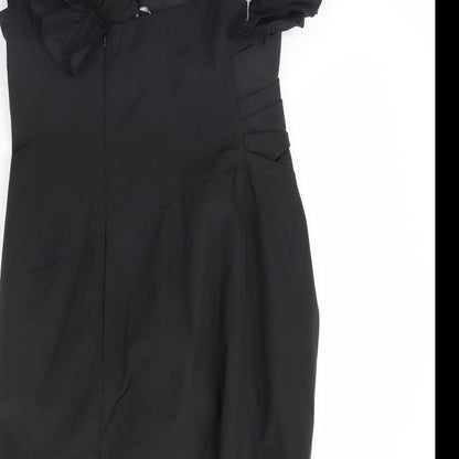 Red Herring Womens Black   Bodycon  Size 10