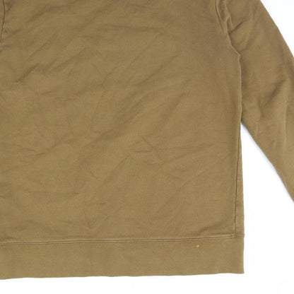 H&M Mens Green   Pullover Jumper Size S