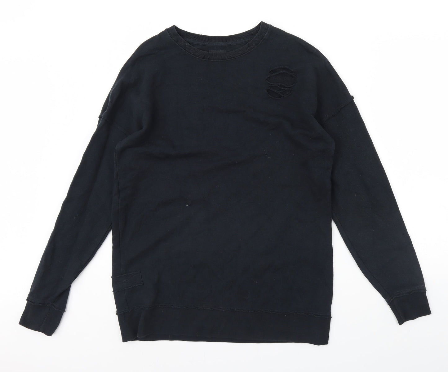 River Island Mens Blue   Pullover Jumper Size S