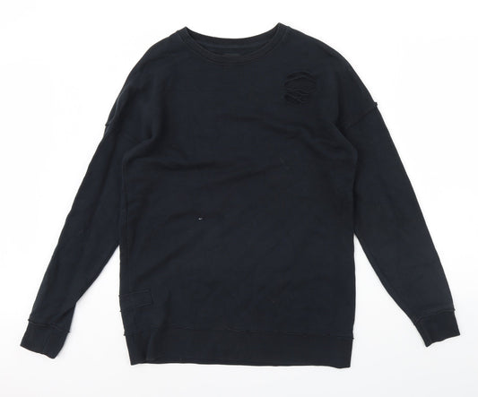 River Island Mens Blue   Pullover Jumper Size S