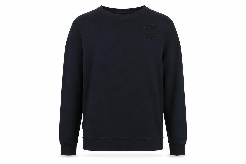 Mens UK Size S River Island Blue Pullover Jumper