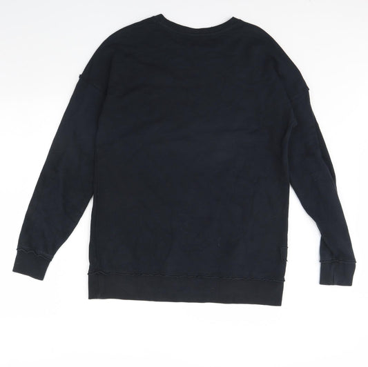 River Island Mens Blue   Pullover Jumper Size S