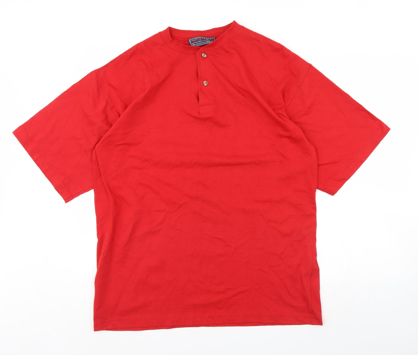Hardwear Mens Red    T-Shirt Size L