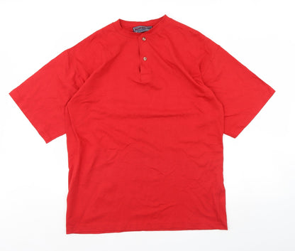 Hardwear Mens Red    T-Shirt Size L