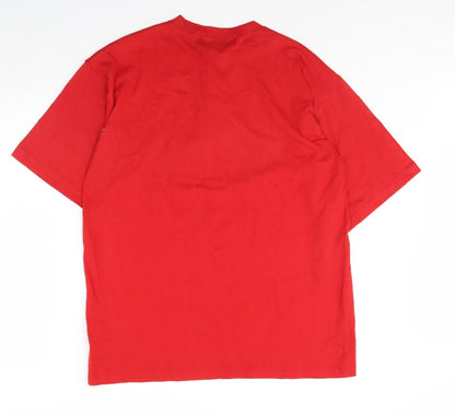 Hardwear Mens Red    T-Shirt Size L