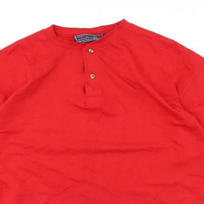 Hardwear Mens Red    T-Shirt Size L
