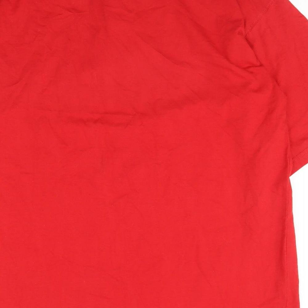 Hardwear Mens Red    T-Shirt Size L