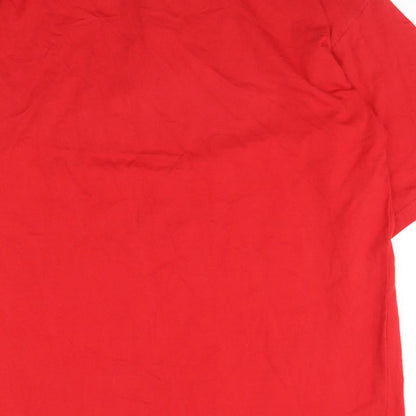 Hardwear Mens Red    T-Shirt Size L