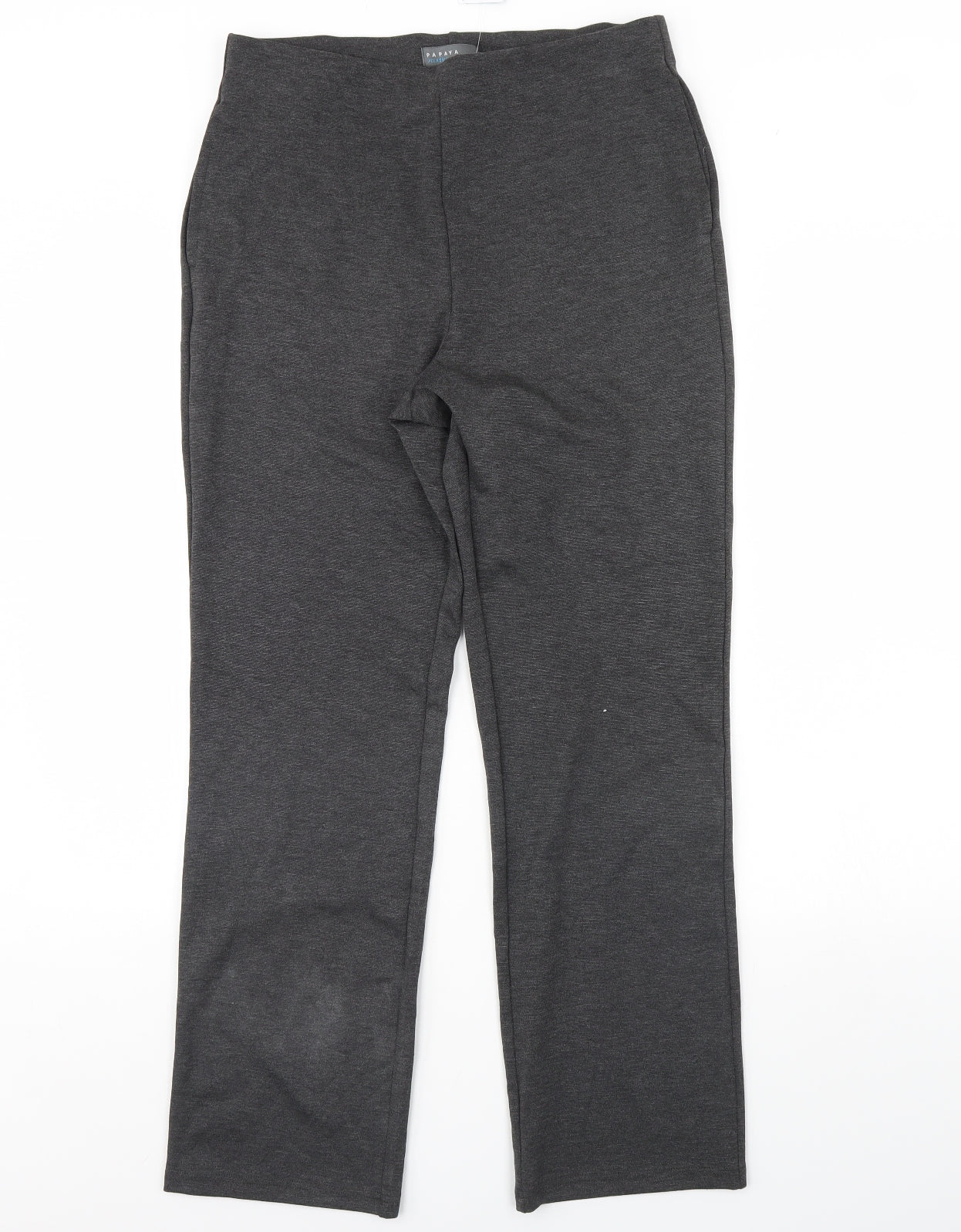 Womens UK Size 12 Papaya Regular Fit  Grey Trousers
