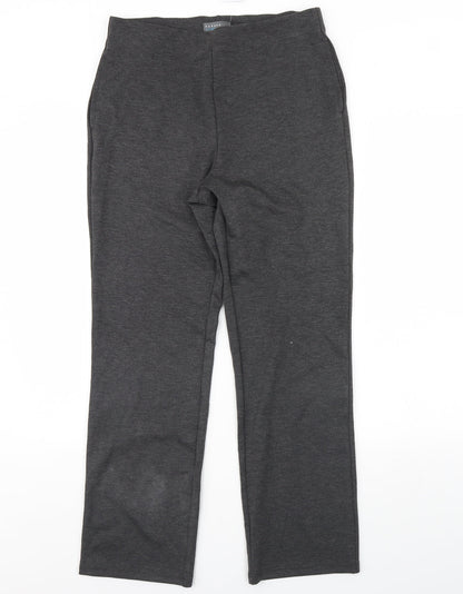 Womens UK Size 12 Papaya Regular Fit  Grey Trousers