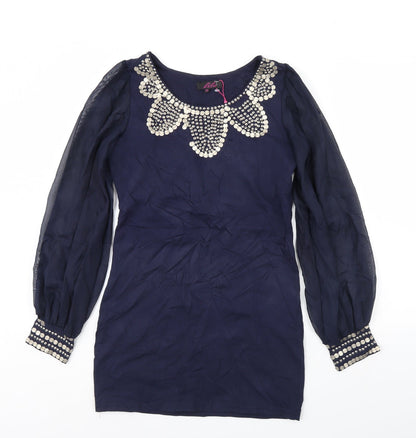 Lila Womens Blue   Mini  Size 12