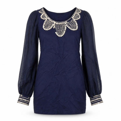 Lila Womens Blue   Mini  Size 12