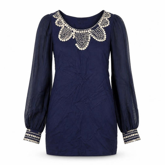 Lila Womens Blue   Mini  Size 12