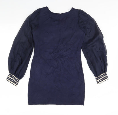 Lila Womens Blue   Mini  Size 12