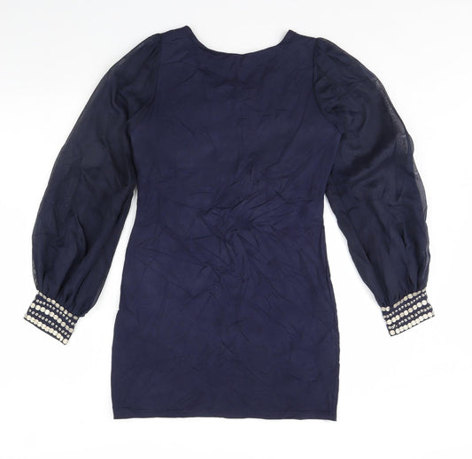 Lila Womens Blue   Mini  Size 12