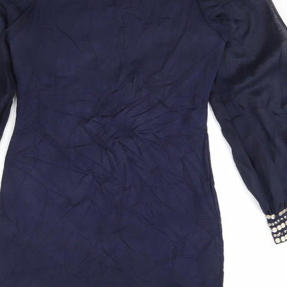 Lila Womens Blue   Mini  Size 12