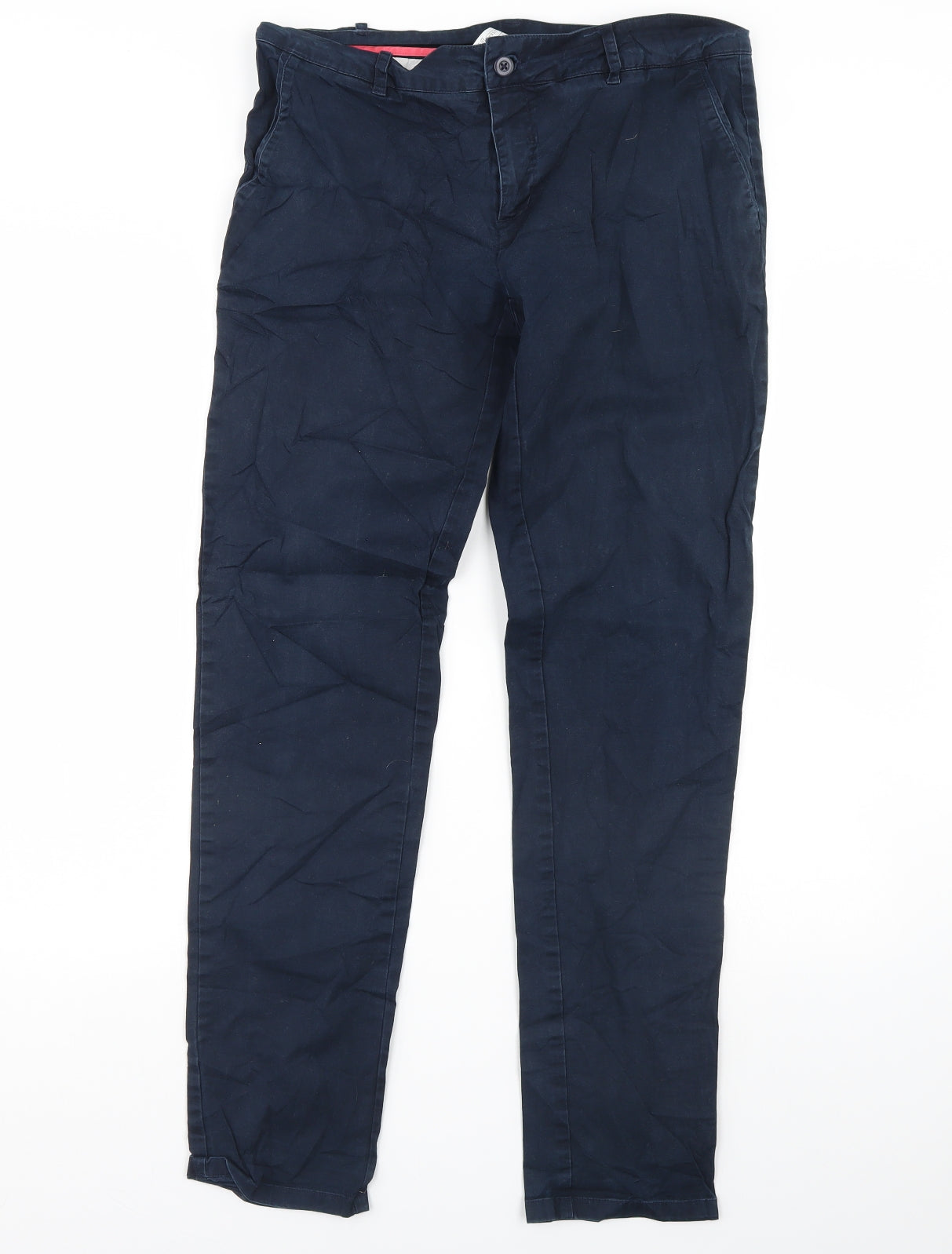DECATHLON Womens Blue   Straight Jeans Size 12 L29 in