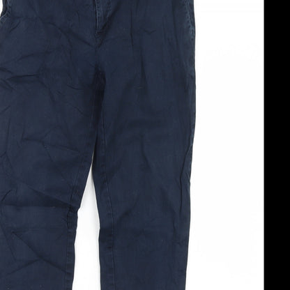 DECATHLON Womens Blue   Straight Jeans Size 12 L29 in