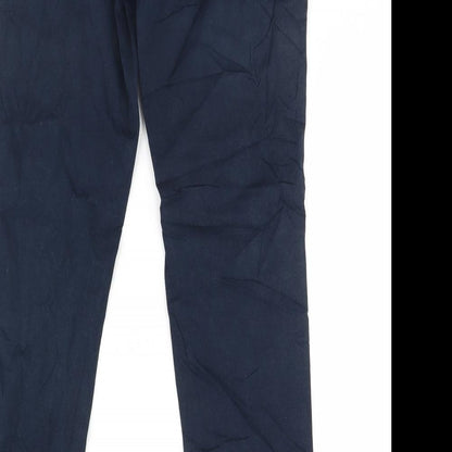 DECATHLON Womens Blue   Straight Jeans Size 12 L29 in