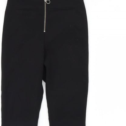 Los Angeles Atelier  Womens Black   Trousers  Size 12 L31 in