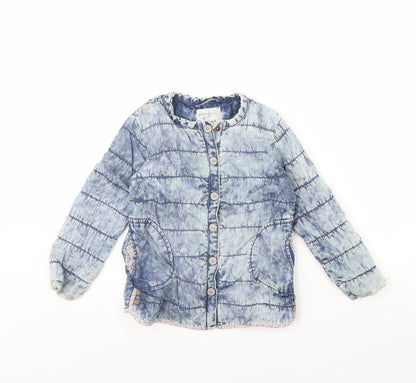 NEXT Girls Blue   Jacket  Size 4 Years