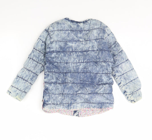 NEXT Girls Blue   Jacket  Size 4 Years