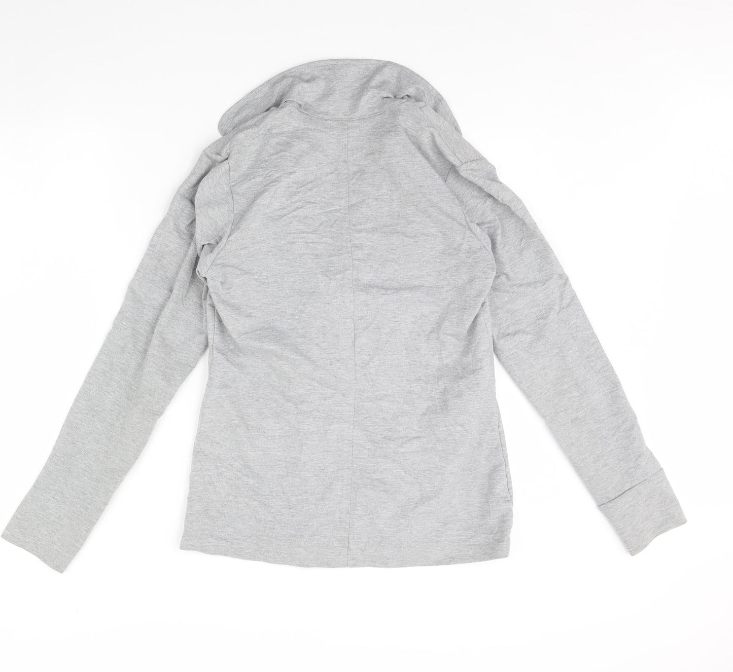 Megi Womens Grey   Jacket  Size L