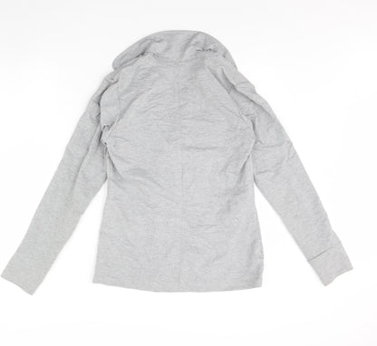 Megi Womens Grey   Jacket  Size L