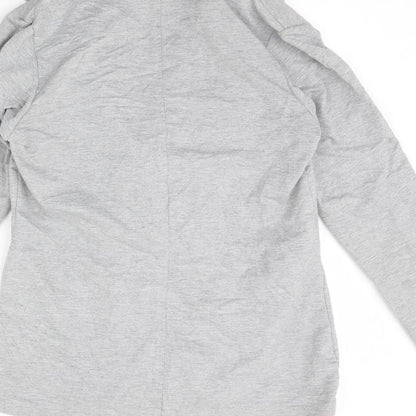 Megi Womens Grey   Jacket  Size L
