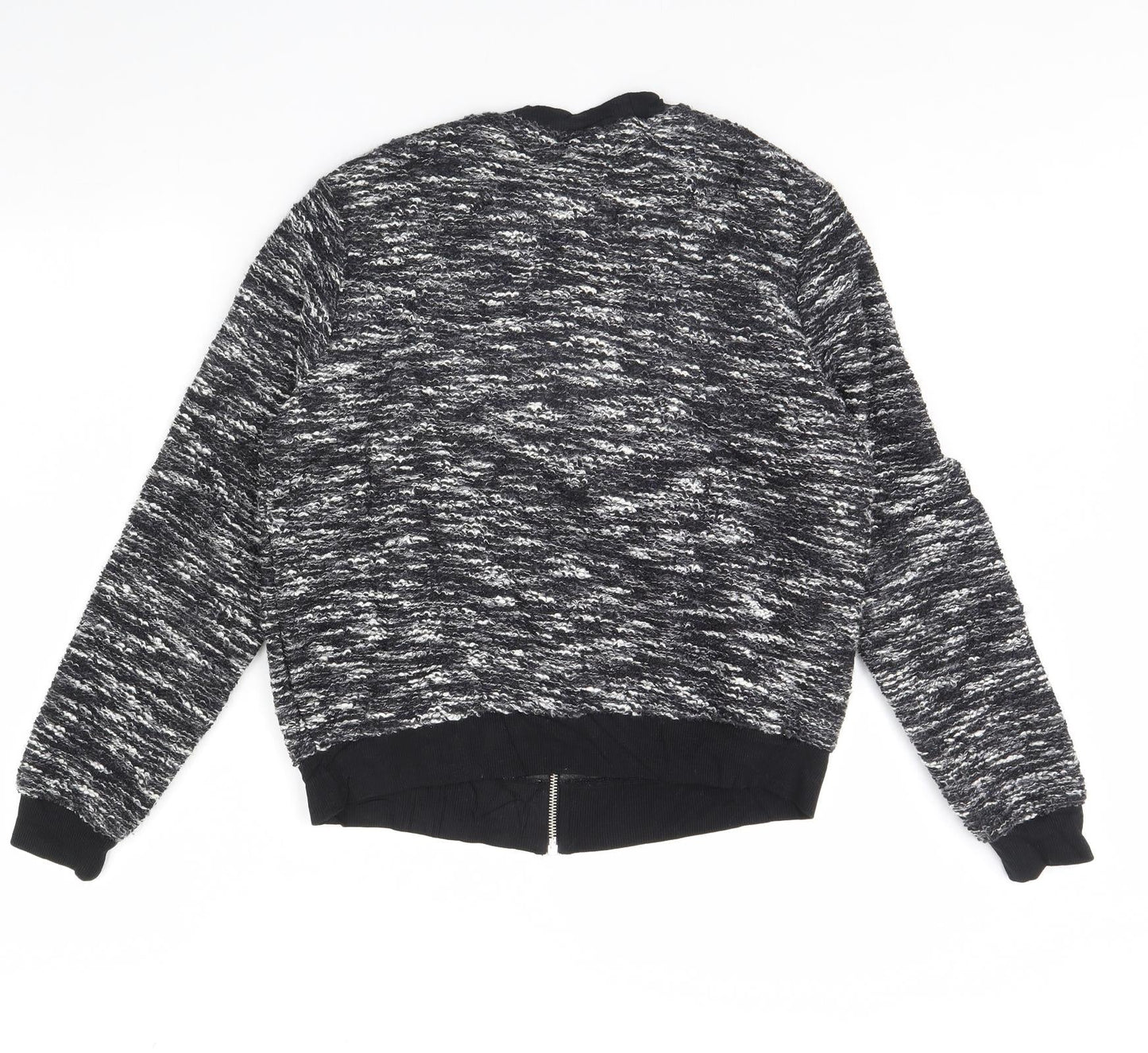 Womens UK Size 14 M&S Black Jacket