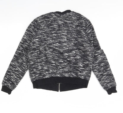 Womens UK Size 14 M&S Black Jacket
