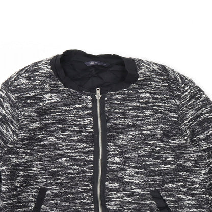 Womens UK Size 14 M&S Black Jacket