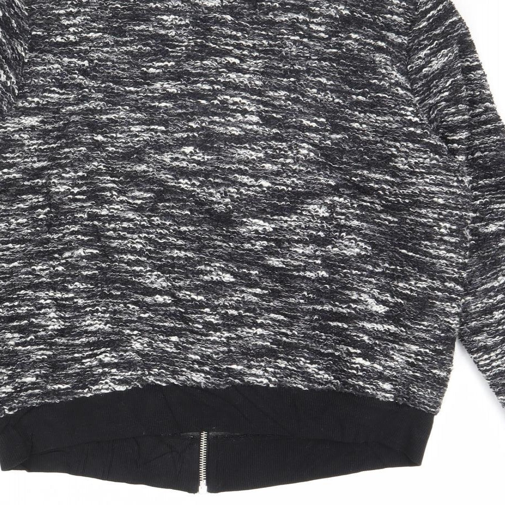 Womens UK Size 14 M&S Black Jacket